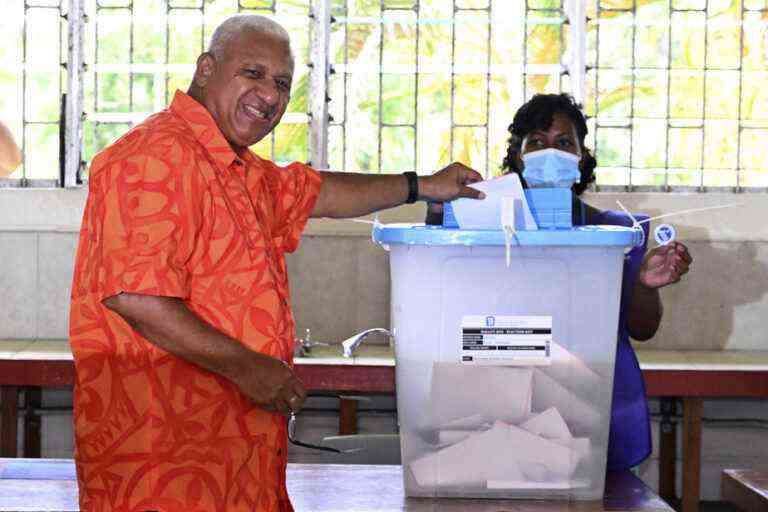 Elections in Fiji Islands |  Results narrow between the two main parties