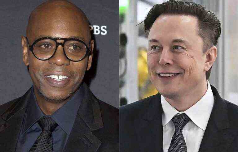 Elon Musk gets booed on stage with Dave Chappelle