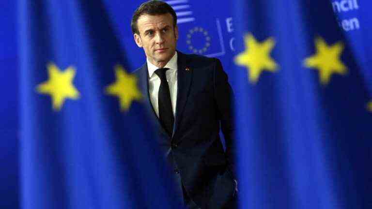 Emmanuel Macron asks the European Union to go “faster” in its response