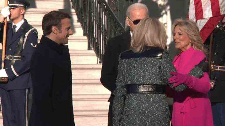 Emmanuel Macron visits Joe Biden to defend Europe