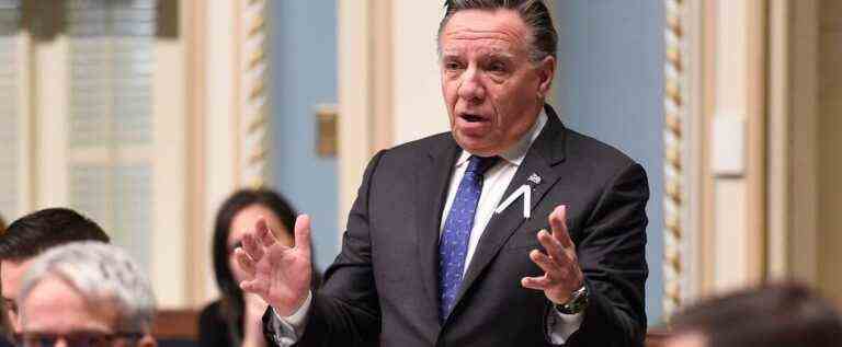 End of session: Legault takes stock on social networks