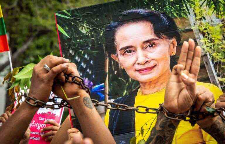 End of the trial of Aung San Suu Kyi, sentenced to 33 years in prison