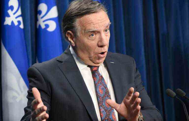 “English is not in danger”, answers Legault in Ottawa