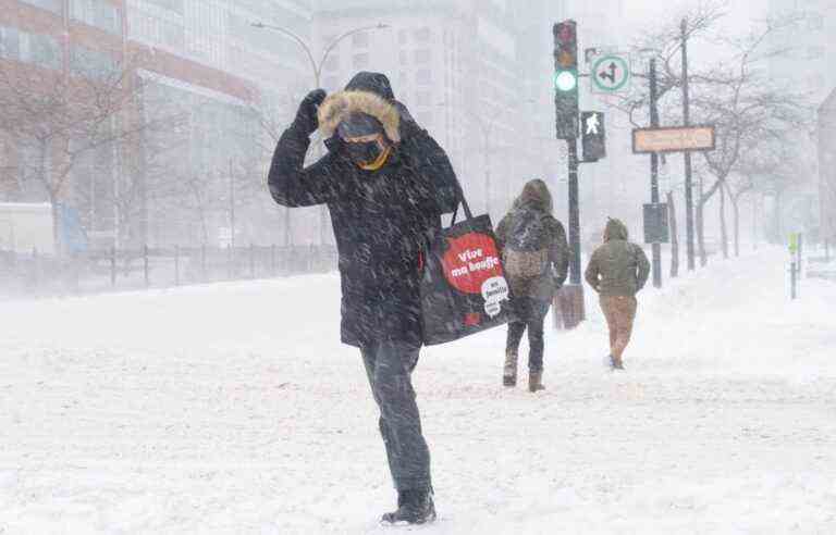 Environment Canada advises people to prepare for the winter storm