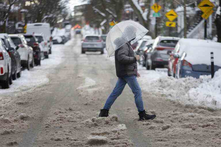 Environment Canada predicts a major mild spell as of Wednesday