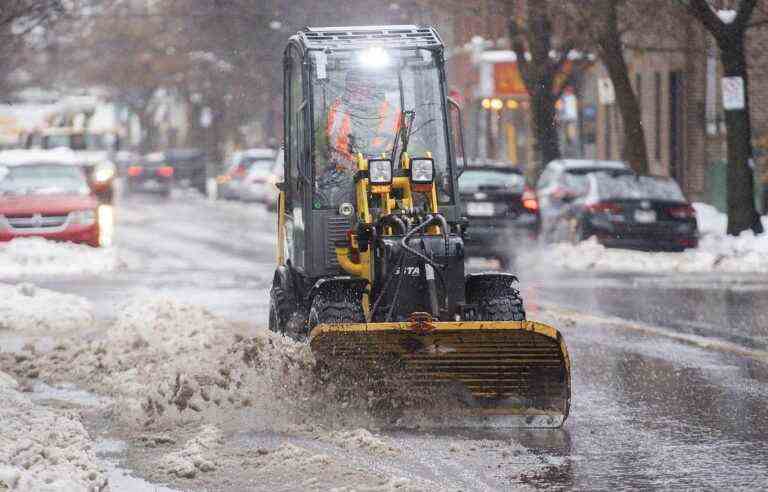 Environment Canada predicts a major mild spell for Wednesday