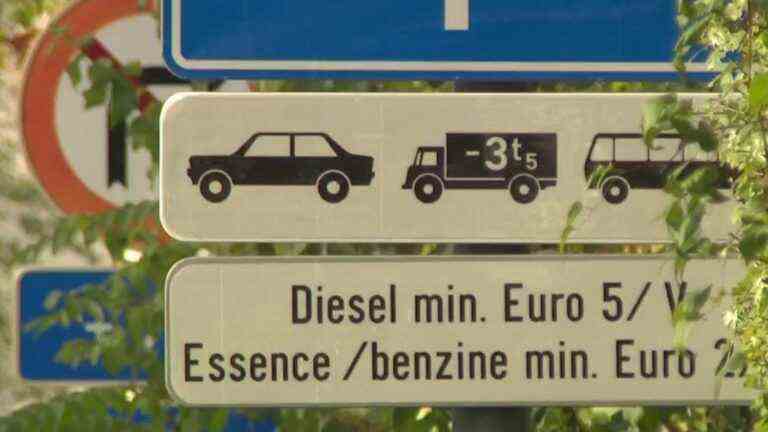 Environment: the results of the Brussels experience, Low Emission Zone for five years