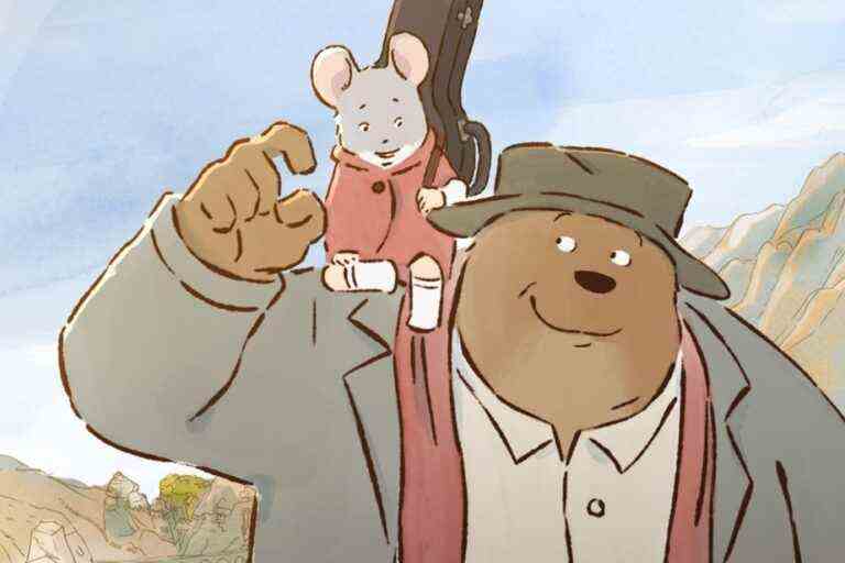 Ernest and Celestine – the trip to Charabie |  As charming as the first