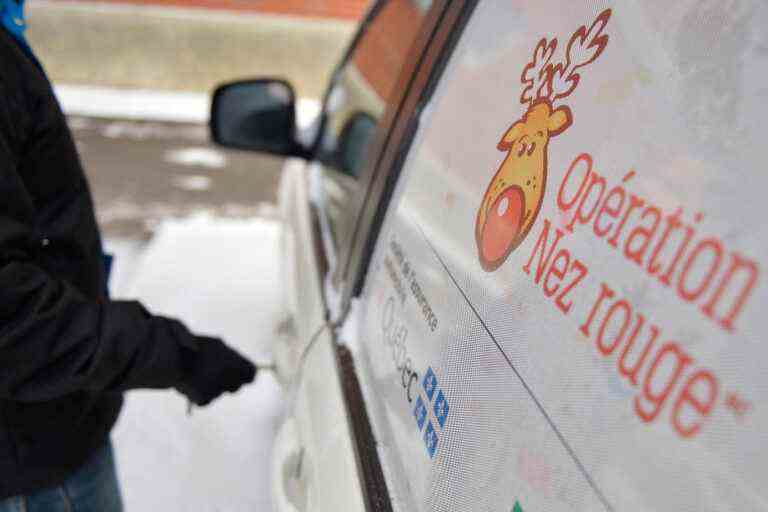 Escort service |  Operation Red Nose begins the final sprint of its 39th campaign