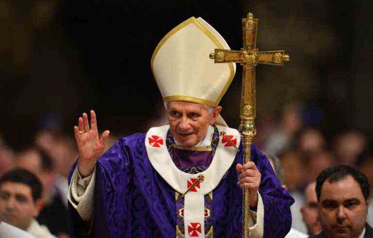 Ex-Pope Benedict XVI is in a ‘steady state’