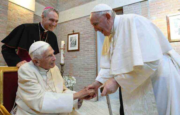 Ex-Pope Benedict XVI still in serious but stable condition