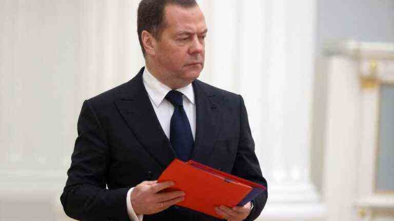 Ex-Russian President Dmitry Medvedev says Moscow is ramping up production of ‘most powerful’ weapons