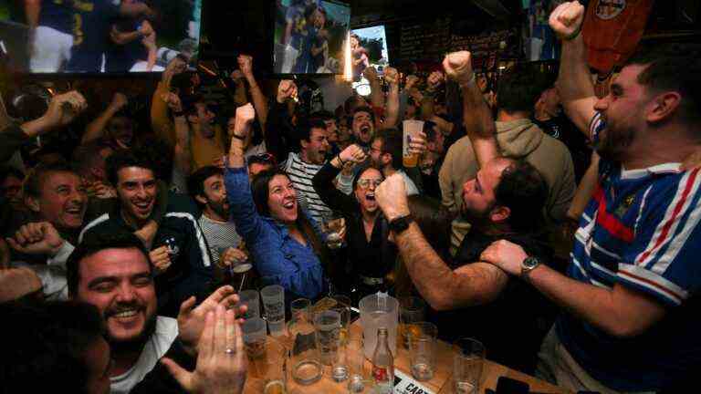 “Exceptional”, “magical” … The joy of French fans after the victory against England and qualification for the semi-finals