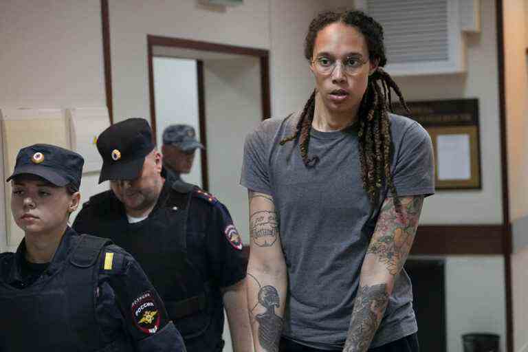 Exchange of prisoners |  Russia releases basketball star Brittney Griner