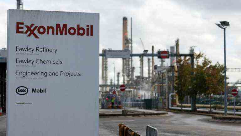 ExxonMobil takes legal action to block taxation of energy giants’ “superprofits”