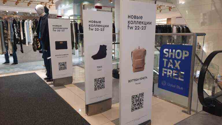 FRANCEINFO SURVEY.  “Parallel imports”, “Armenian caravan”… Despite the embargo, luxury goods are still on sale in Russia