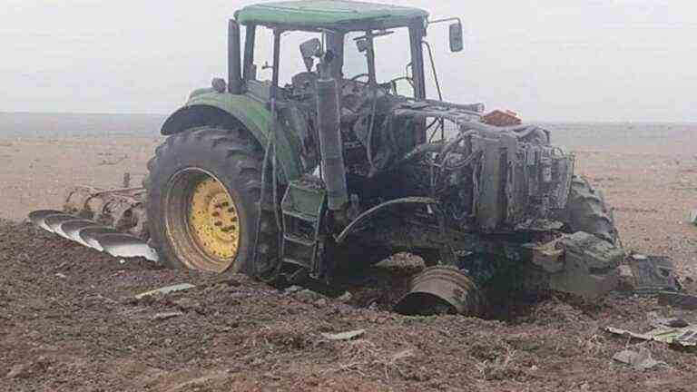 Farmer in Ukraine: farming under the bombs