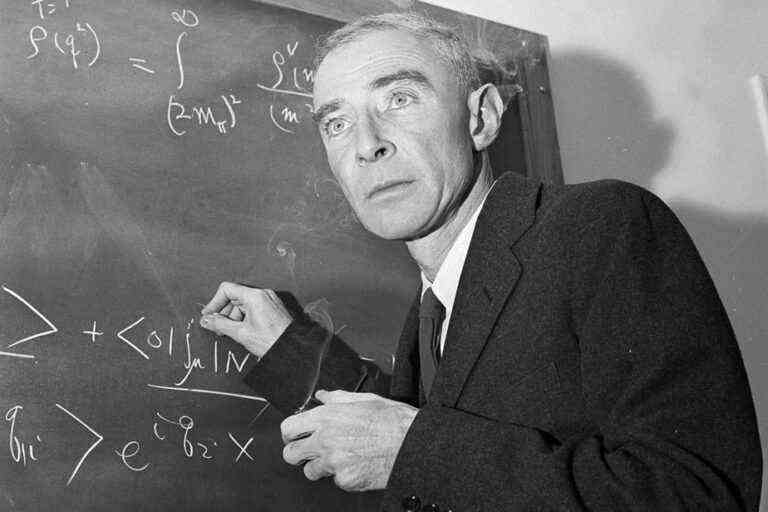 “Father of the Atomic Bomb” |  Robert Oppenheimer rehabilitated by Washington, 68 years later