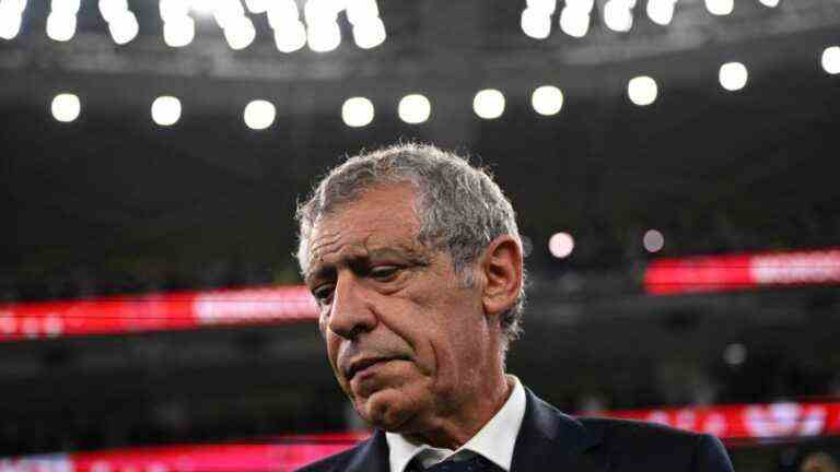 Fernando Santos steps down as Portugal manager