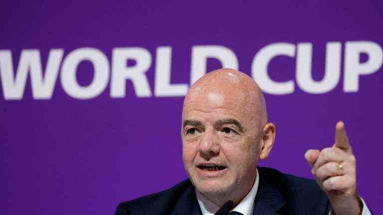 Fifa president announces expanded Club World Cup to 32 teams for 2025