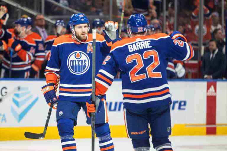 Final mark |  Canadian 3 – Oilers 5