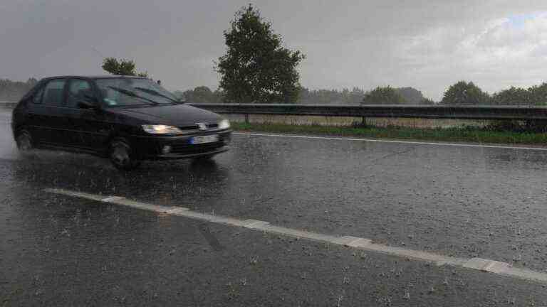 Finistère placed in orange vigilance from Sunday evening due to the risk of rain and flooding