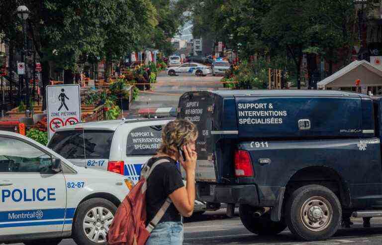 Firearms: the summer of 2022 in Montreal was less violent than the previous one, according to the SPVM