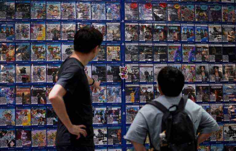 First authorizations for foreign video games for 18 months in China