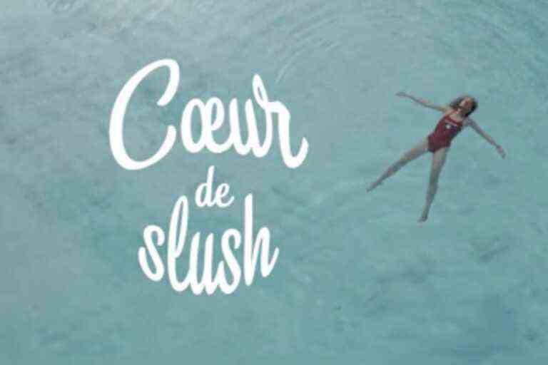 First images of the film Cœur de slush