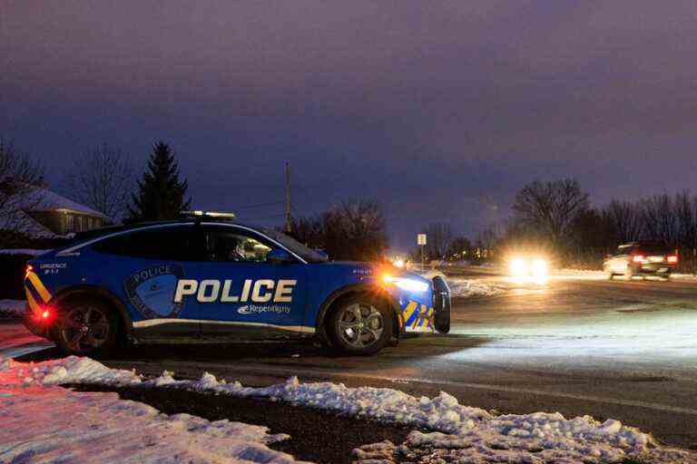 First in North America |  The patrol car of the future in Repentigny