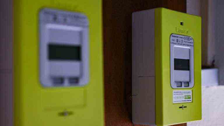 For some customers not equipped with Linky, the meter reading will become chargeable on January 1