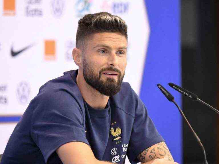 For the first time, Olivier Giroud reacts to his ultra accomplice photo with Kylian Mbappé which aroused so many fantasies!