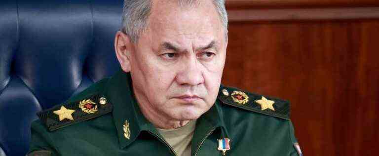 For the new year, the Russian Minister of Defense promises an “inevitable” victory in Ukraine