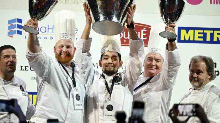 For the third time in a row, a Japanese is crowned world champion of pie