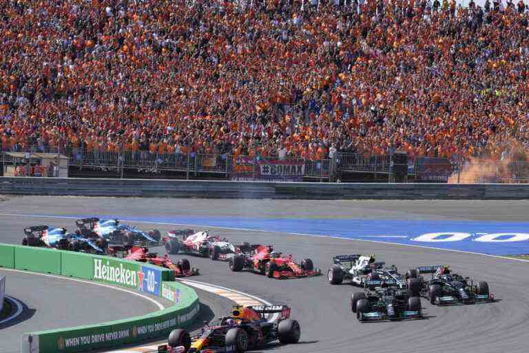 Formula 1 will run in the Netherlands until 2025