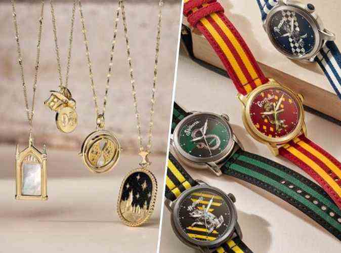 Fossil unveils its limited-edition “Harry Potter” capsule collection