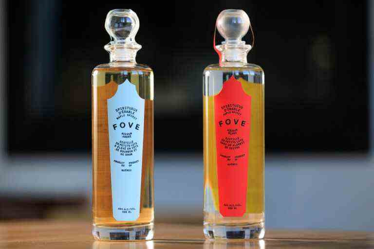 Fove Distillery |  The delicacy of maple