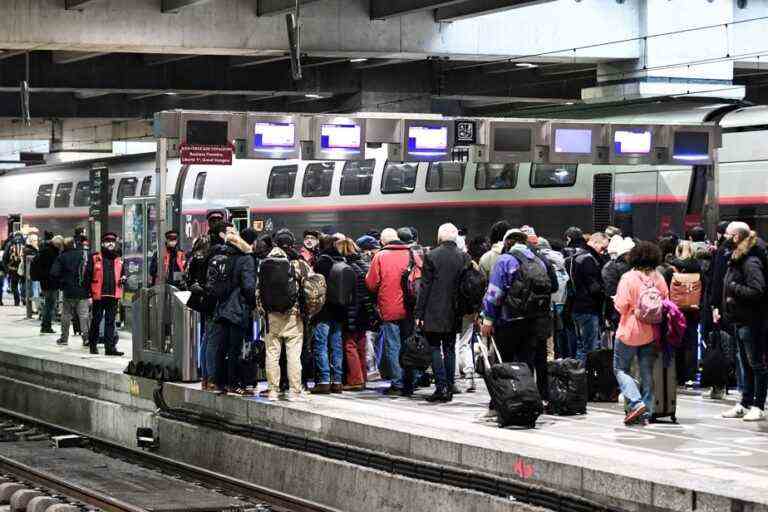 France |  Rail traffic greatly disrupted by a strike this weekend