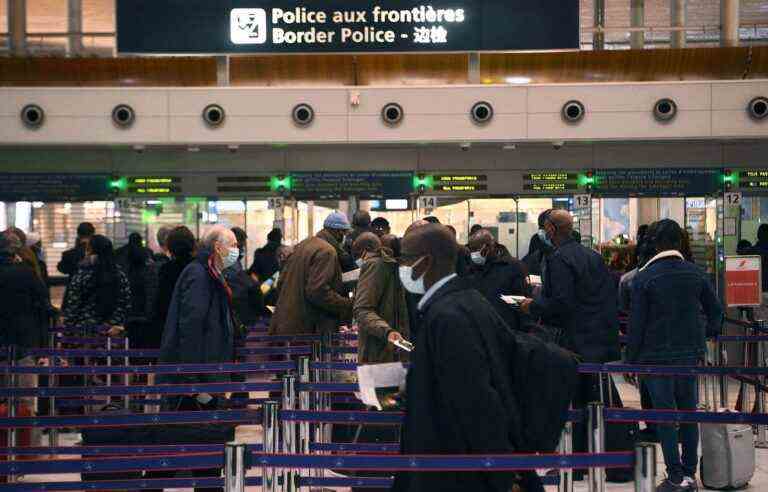 France and the United Kingdom impose a negative test on travelers coming from China