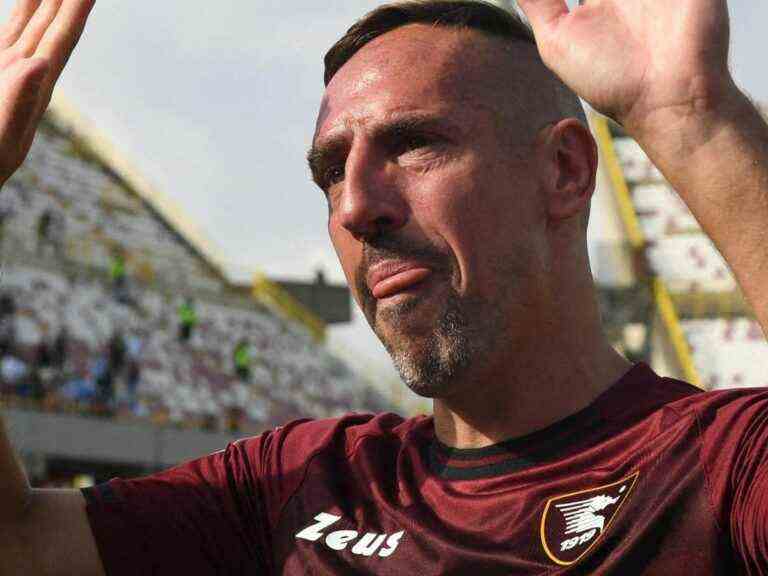 Franck Ribéry bereaved by the death of a former football glory