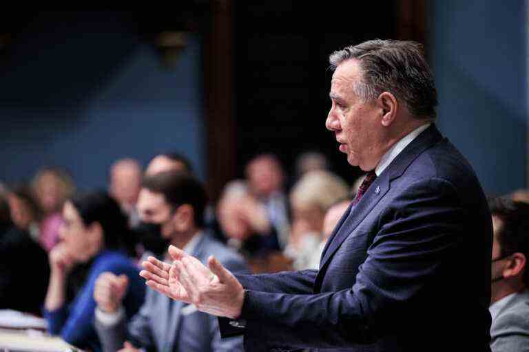 French Language Commissioner |  Legault tries to rally the PLQ and QS