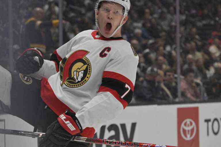 Friday in the NHL |  Brady Tkachuk participates in all Senators goals