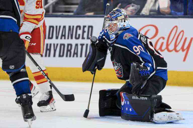 Friday in the NHL |  Patrik Laine leads the Blue Jackets to victory