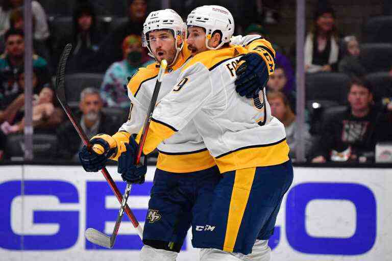 Friday in the NHL |  Predators thrash Ducks 6-1