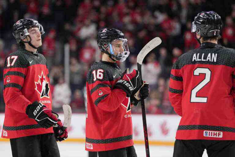 Germany 2 — Canada 11 |  Connor Bedard dazzles