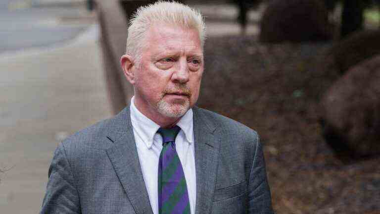 Germany’s ex-world number one Boris Becker freed from jail to be deported from UK