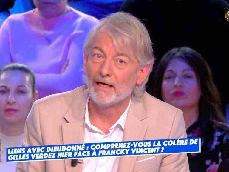 Gilles Verdez threatened after his clash with Francky Vincent on “TPMP”