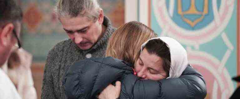 Girl victim of fatal hit and run: sighs of a devastated father at the funeral