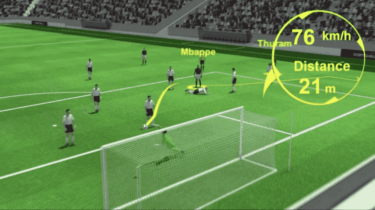 Giroud’s 52nd goal, Mbappé’s double… The four World Cup round of 16 goals analyzed from all angles in 3D