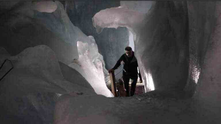 Global warming: melting ice threatens Austrian caves